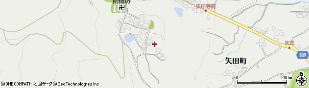 奈良県大和郡山市矢田町3790周辺の地図