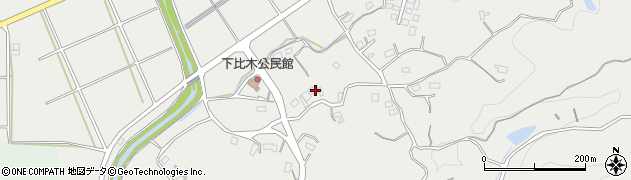静岡県御前崎市比木4960周辺の地図