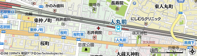 石井病院在宅ケアセンター周辺の地図