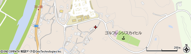 島根県益田市安富町1599周辺の地図