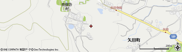 奈良県大和郡山市矢田町3795周辺の地図