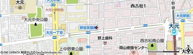 三和精機株式会社周辺の地図