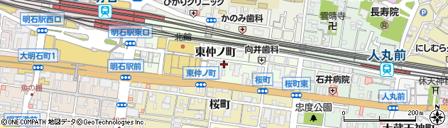 株式会社日本全管周辺の地図