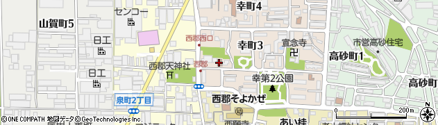 八尾幸町郵便局 ＡＴＭ周辺の地図