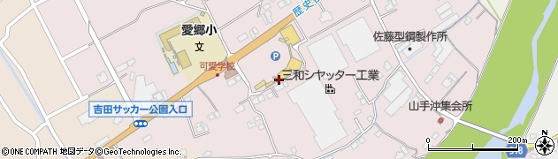 広島県安芸高田市吉田町山手1059周辺の地図