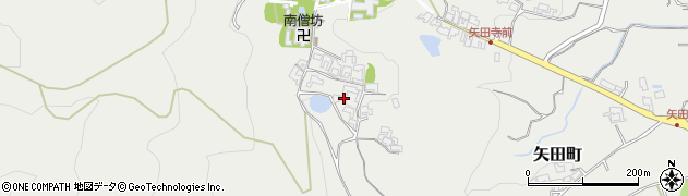 奈良県大和郡山市矢田町3779周辺の地図