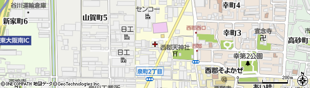 株式会社ヤサカ製作所周辺の地図