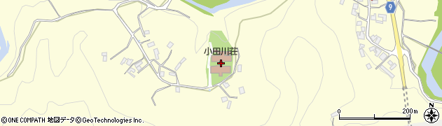 小田川荘周辺の地図