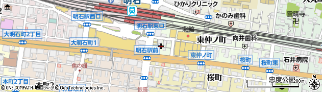 TORIYA －KUSHIYAKI－周辺の地図