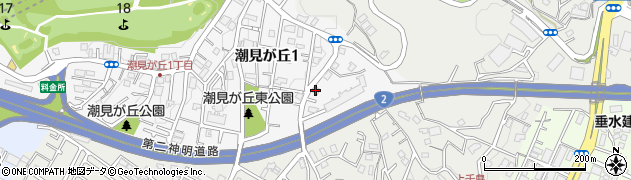 三資堂製薬本社ビル周辺の地図