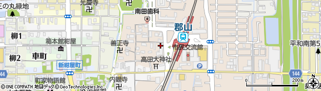 りそな銀行小泉支店周辺の地図