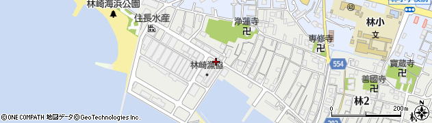 小松　乗合船周辺の地図