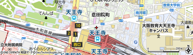 株式会社ＩＣ‐ＮＥＴ　大阪営業所周辺の地図