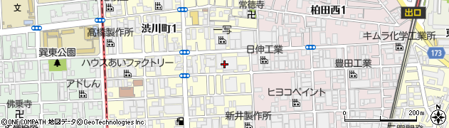エイト鉄工株式会社周辺の地図