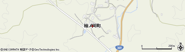奈良県奈良市杣ノ川町周辺の地図