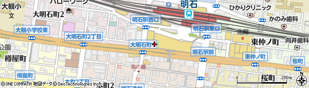 すし処酒処道場周辺の地図