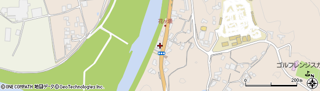 島根県益田市安富町1858周辺の地図