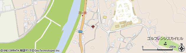 島根県益田市安富町1895周辺の地図