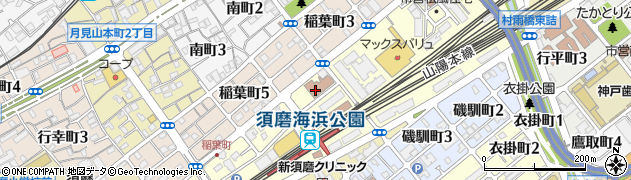 あいハート須磨周辺の地図