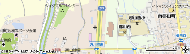 井村　測量・登記・行政事務所周辺の地図