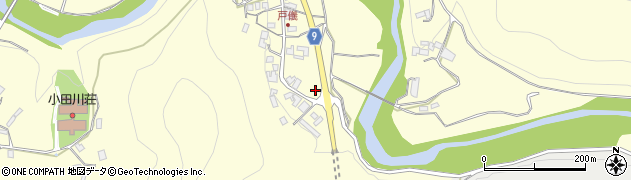 岡山県井原市芳井町川相111周辺の地図