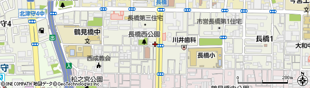 サイクルマン　長橋店周辺の地図