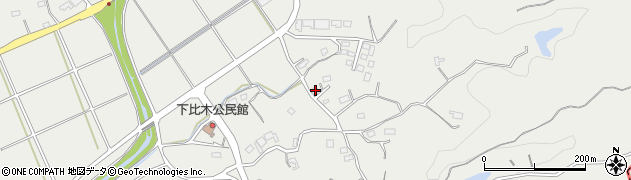 静岡県御前崎市比木4801周辺の地図