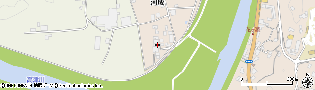 島根県益田市安富町2256周辺の地図