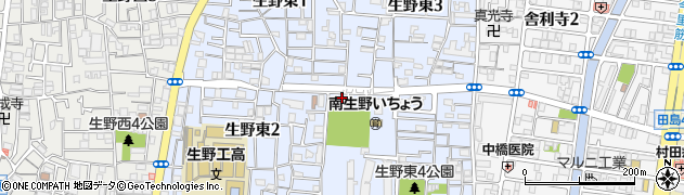有限会社小松染物店周辺の地図
