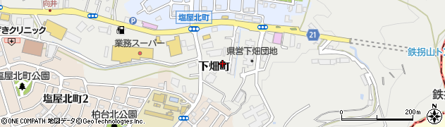 兵庫県神戸市垂水区下畑町（鷲ケ尾）周辺の地図