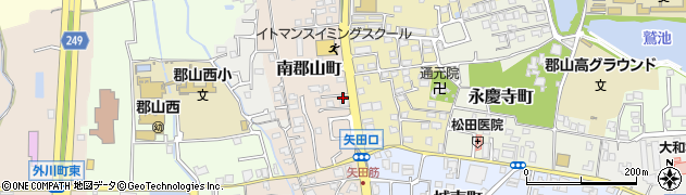 三浦産業株式会社周辺の地図