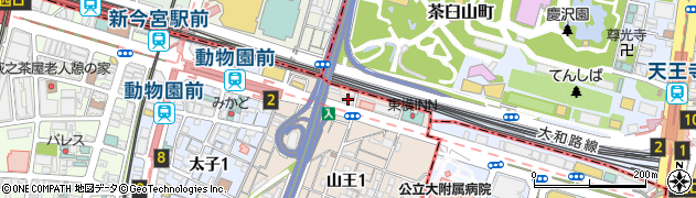 株式会社阪口工芸周辺の地図