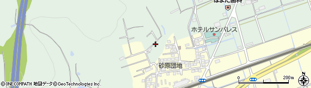 岡山県倉敷市山地1449周辺の地図