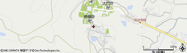 奈良県大和郡山市矢田町3771周辺の地図
