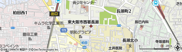 株式会社三彩工芸社周辺の地図