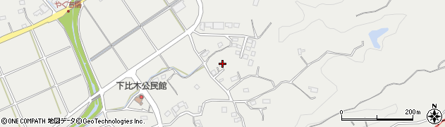 静岡県御前崎市比木4902周辺の地図