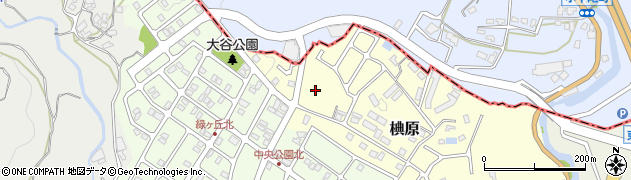 奈良県生駒郡平群町椣原751周辺の地図