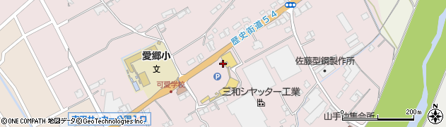 広島県安芸高田市吉田町山手1944周辺の地図