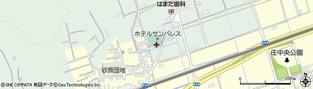 岡山県倉敷市山地1394周辺の地図