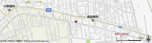 岡山県岡山市中区倉益88-5周辺の地図