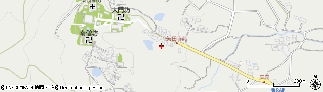 奈良県大和郡山市矢田町3713周辺の地図
