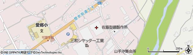 広島県安芸高田市吉田町山手980周辺の地図