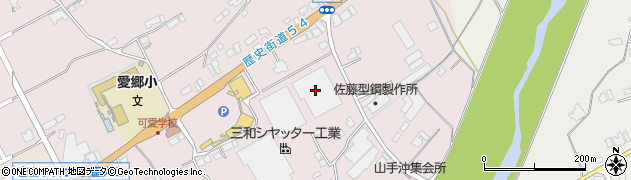 株式会社栄興産ＳＫサポート事業部周辺の地図