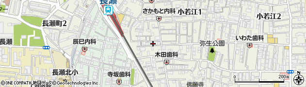 大阪商工経営センター　協組周辺の地図