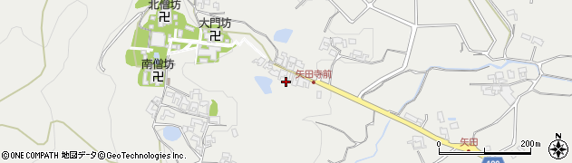 奈良県大和郡山市矢田町3715-2周辺の地図