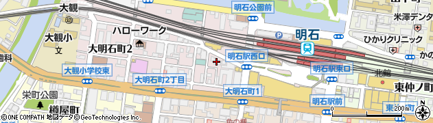 星川啓明公認会計士税理士事務所周辺の地図
