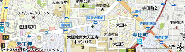 大阪釣餌株式会社周辺の地図