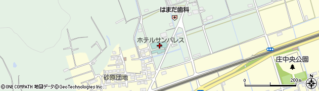 岡山県倉敷市山地1398周辺の地図