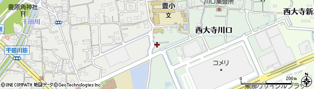 岡山県岡山市東区西大寺川口282周辺の地図