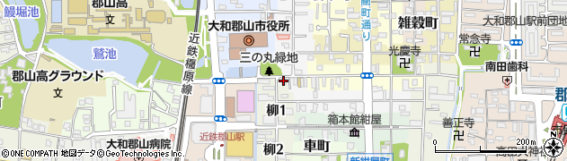 ホシザキ京阪株式会社　大和郡山営業所周辺の地図